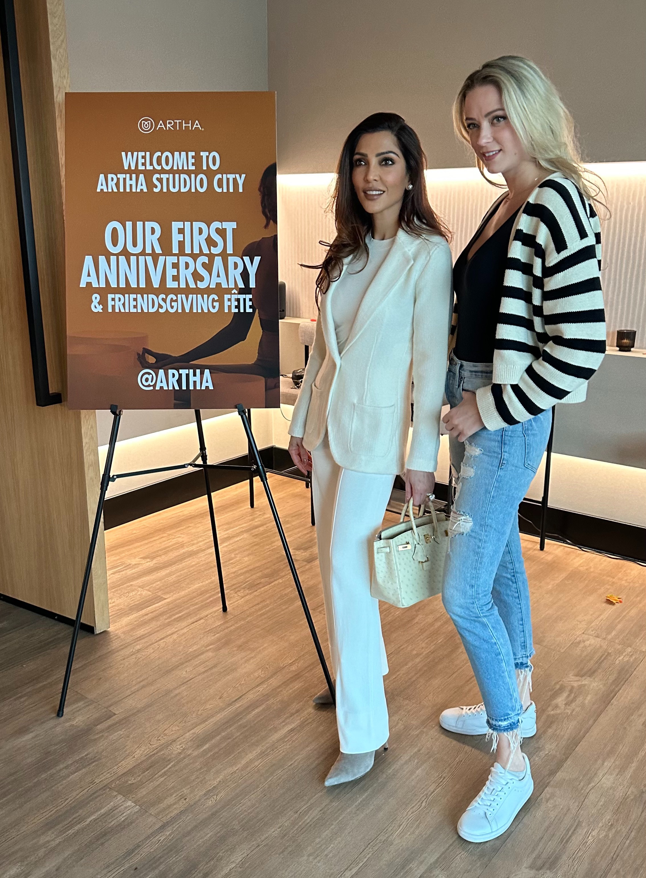 Cristiana Daia and Artha Founder Priyanka Khanna