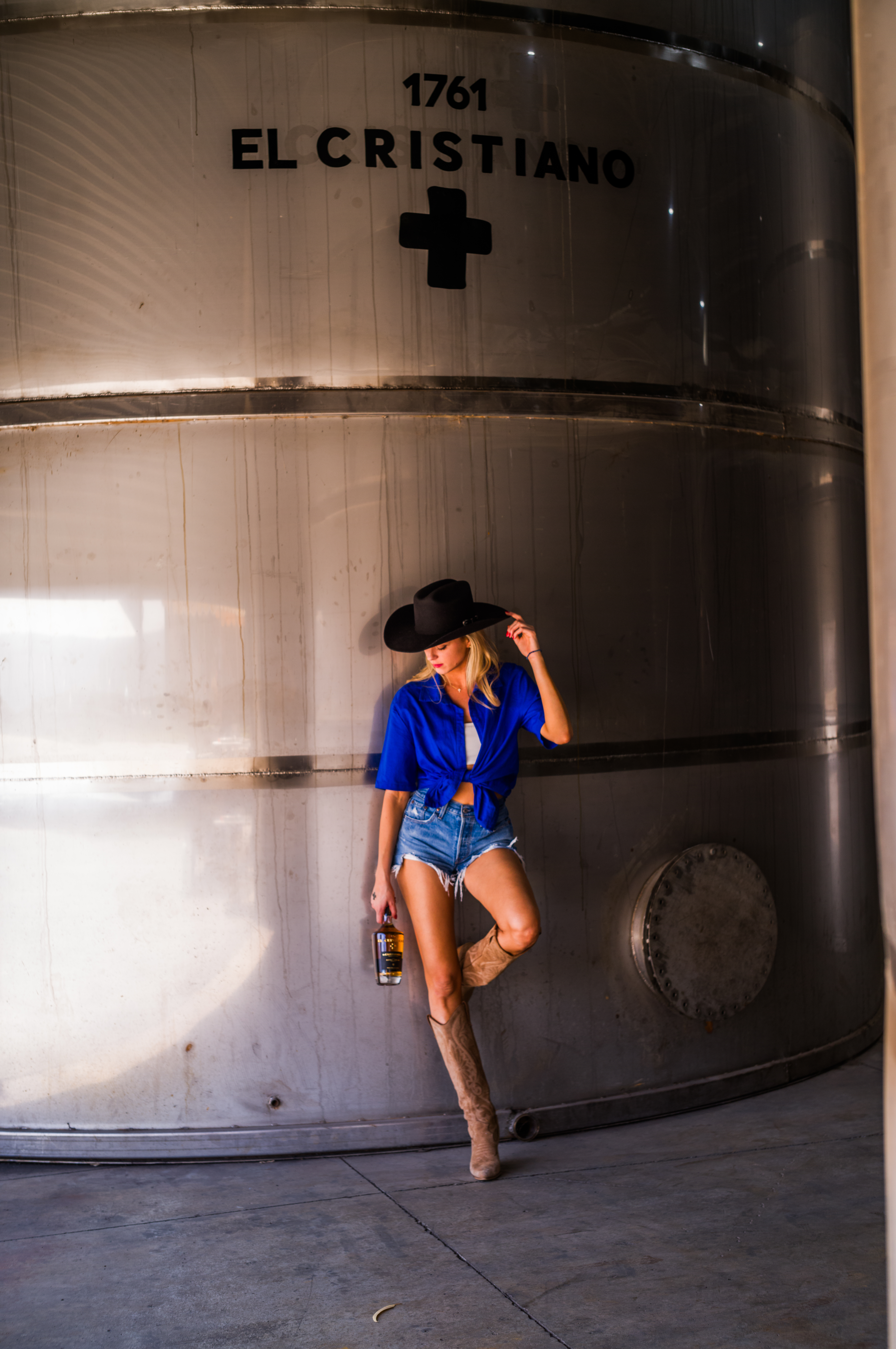 El Cristiano brand ambassador