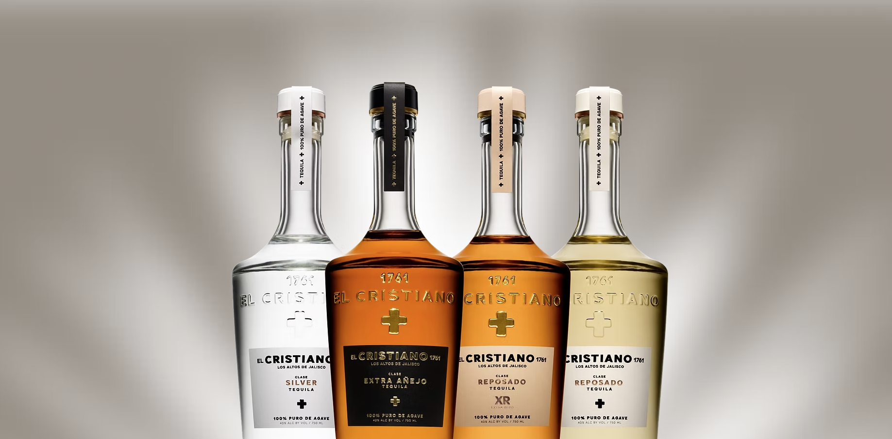 El Cristiano Tequila collection